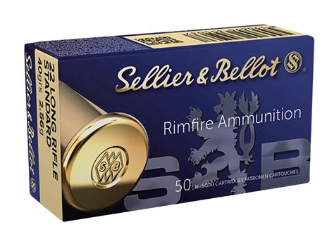 Sellier Bellot Lr Sb Standard Gr Box Of Rounds