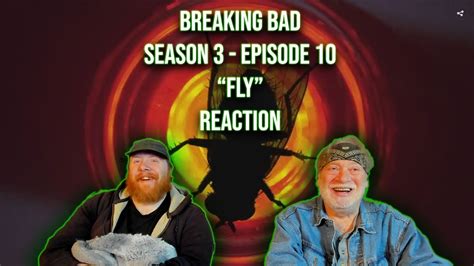 BREAKING BAD Reaction SEASON 3 EPISODE 10 Fly FIRST TIME