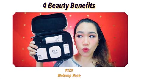 Nyobain Base Makeup Baru Pixy Beauty Benefits Youtube