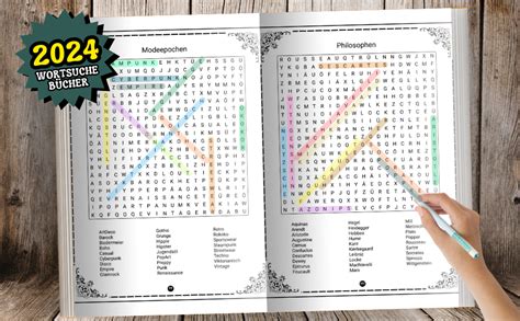 4000 Wörter Wortsuche Wortsuchrätsel für Erwachsene Großdruck