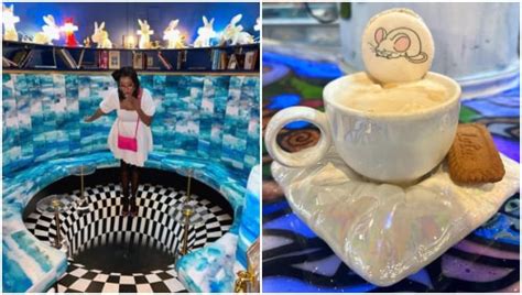 New Bar In Orlando High T Has Immersive Alice In Wonderland Theme