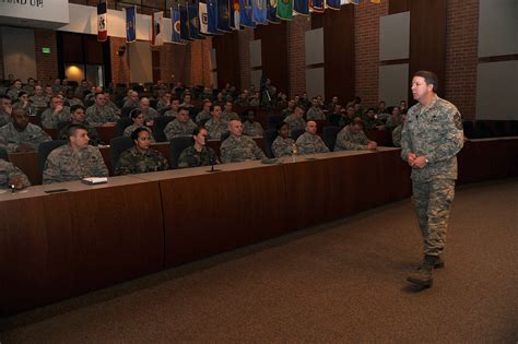 Chief Master Sergeant Of The Air Force Tours Expeditionary Center Air