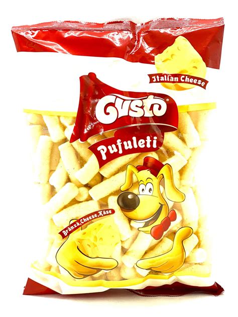 Groceries Pufuleti With Italian Cheese Gusto G