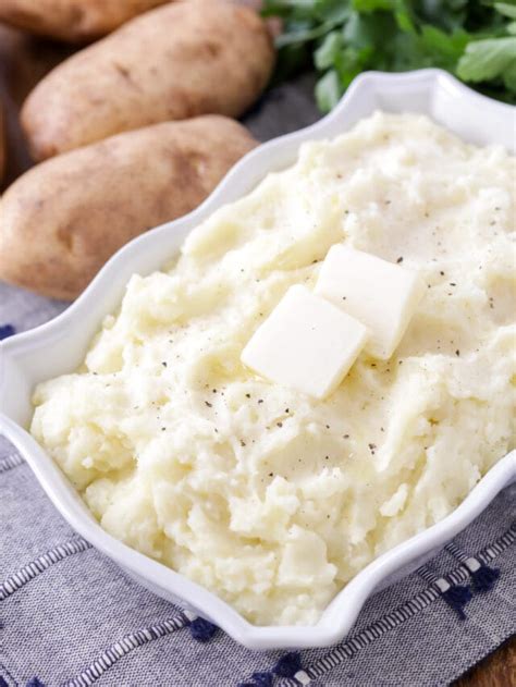 The Best Mashed Potato Casserole | Lil' Luna