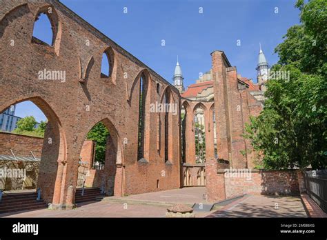 Ruine Franziskaner Klosterkirche Klosterstraße Mitte Berlin