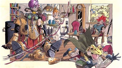 Chrono Trigger At 25 Into The Future Slashgear