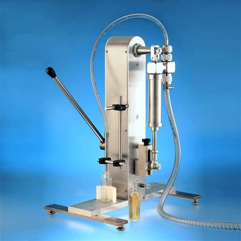 Manual Filling Machine MD 07 COVEN EGIDIO Bottle For Perfumes