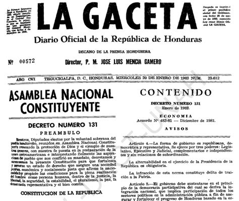 Historia del primer Periódico en Honduras