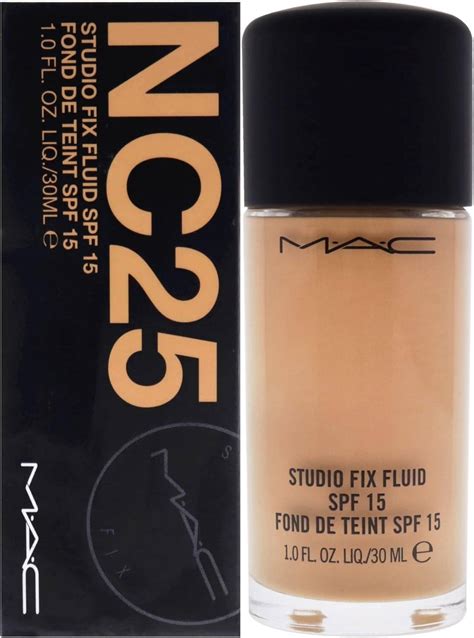 MAC Studio Fix Fluid SPF 15 Foundation NC25 30ml Buy Best Price