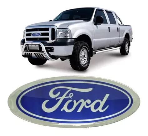 Emblema Grade Resinado F 250 F 350 F 4000 2007 2012 Cargo