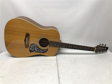 Aria Aw 200t Acoustic Guitar Le Ls Very Good Buya