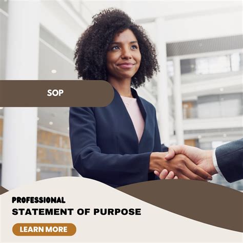 Statement Of Purpose Sop Primal Career Services