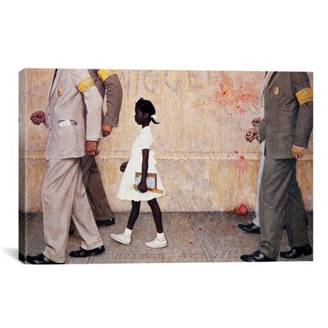 Vault W Artwork The Problem We All Live With Ruby Bridges By Norman