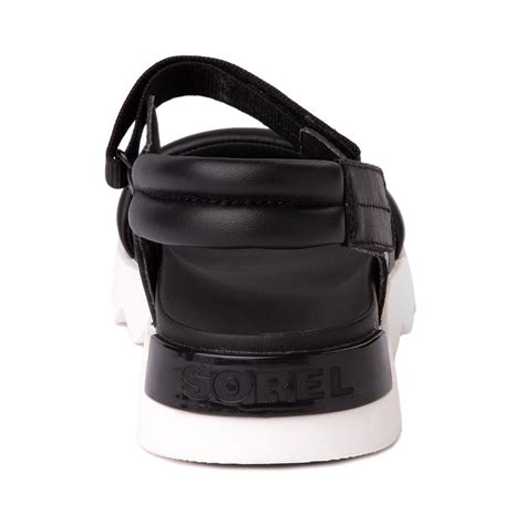 Womens Sorel Viibe™ Sandal Black Sea Salt Journeyscanada