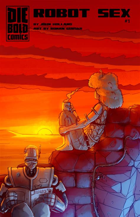 Robot Sex English GlobalComix