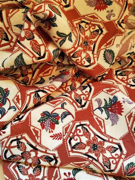 Japanese Silk Kimono Fabric Japanese Kimono Fabric Silk Vintage Pattern