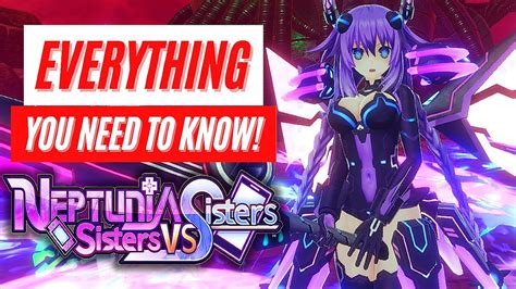 Neptunia Sisters Vs Sisters Everything You Need To Know Nintendo