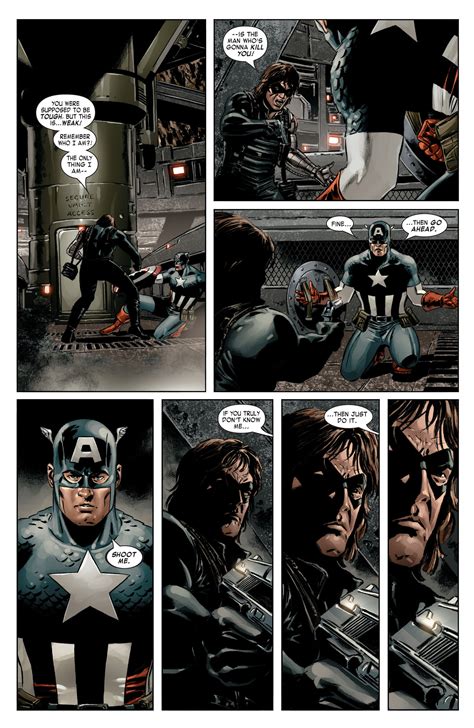 616 Captain America Vs Mcu Cap And Bucky Battles Comic Vine