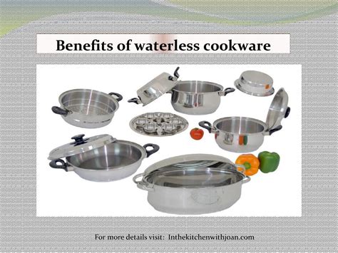 Benefits Of Waterless Cookware Waterless Benefit Cookware