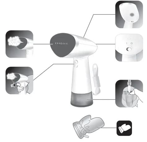 Philips Series Handheld Steamer User Manual