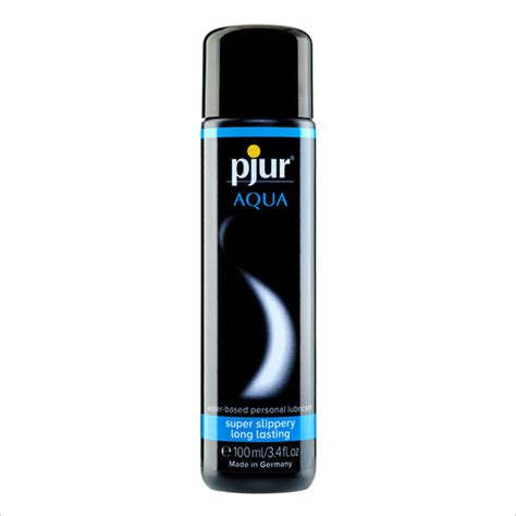 Pjur Aqua Water Based Lubricant 100ml Lizzy Bliss