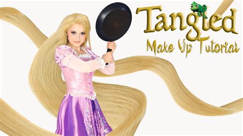 Tangled Rapunzel Makeup Tutorial Youtube