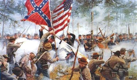 Guerra Americana - 10 Curiosidades sobre a Guerra Civil Americana - Fatos Militares