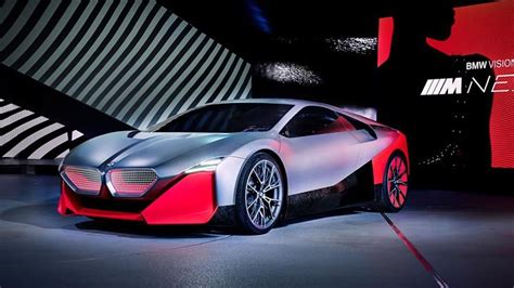 Bmw Vision M Next As Ser N Los Deportivos Del Futuro