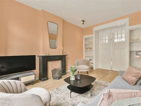 Benjamin Moore Perfect Peach Real Pictures