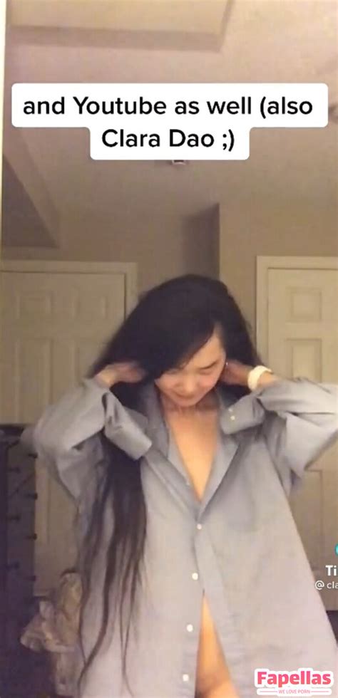 Clara Dao Aka Clara Dao Nude Leaks Patreon Fapellas