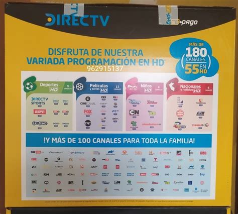 Kit Directv Prepago Instalación Cod 962 915 137 Mercado Libre