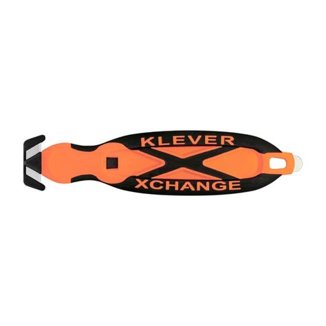 Klever X Change Narrow Cut Head Cutter Color Orange Fisher Scientific