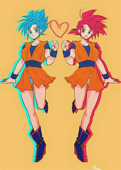 Dragon Ball Z Dragon Z Dragon Ball Super Art Dragon Ball Artwork Female Goku Female Dragon