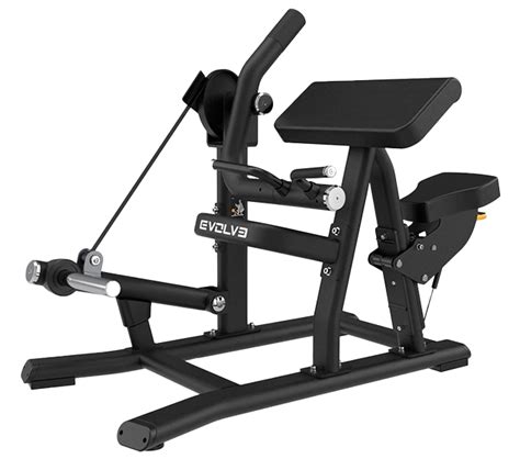 Evolve Ultra Series Plate Loaded Biceps Curl Evolve