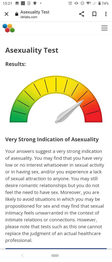 Yeah Tell Me Somthing I Dont Know Online Asexual Test R