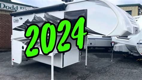 New Lance Truck Camper Short Bed Dodd Rv Walkthrough Updated