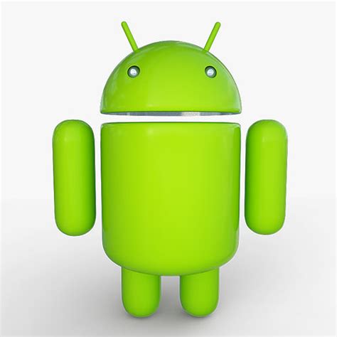 Android Mascot 19266 3D model | CGTrader