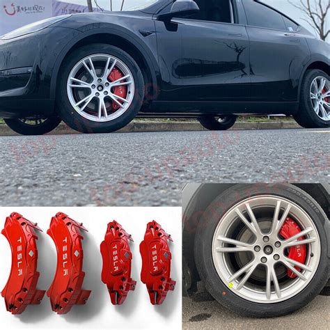 Tesla Model Y Red Calipers Atelier Yuwa Ciao Jp