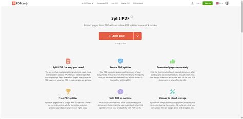 11 Best Split PDF Tools (2024) [FREE]