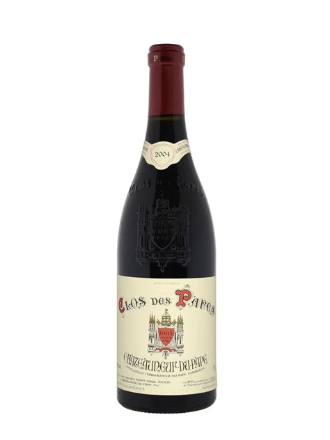 Paul Avril Clos Des Papes Chateauneuf Du Pape 2004 The Oaks Cellars