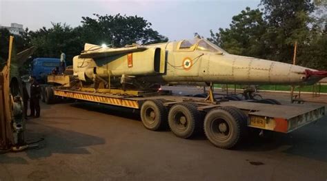 Iaf Allots A Mig 27 To Rajkot For Permanent Display Rajkot News The