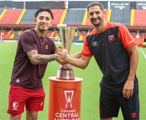 Byron Bonilla advierte a Alajuelense Estelí demostrará de qué está hecho