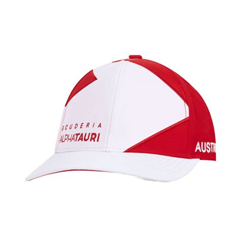 Casquette De Baseball Homme Austria GP Scuderia AlphaTauri F1