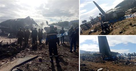 At least 257 dead after military plane crashes on take off | Metro News