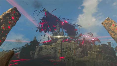 The Legend Of Zelda Breath Of The Wild Come Sconfiggere La Calamità