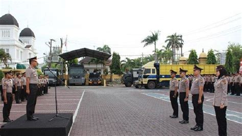 79 Personel Polresta Banda Aceh Naik Pangkat Ini Rinciannya