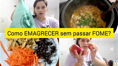 Dieta Para Emagrecer Sem Passar Fome E NÃo Desistir Sandy Lessa Youtube