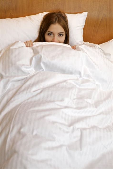 Beautiful Brunette Woman Stock Photo Image Of Hotel 33794682