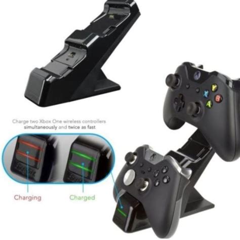 Energizer Xbox One Controller Charger Dock Charging Station Battery