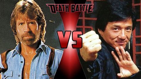 Chuck Norris vs. Jackie Chan by OmnicidalClown1992 on DeviantArt